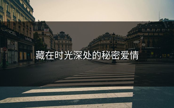 藏在时光深处的秘密爱情